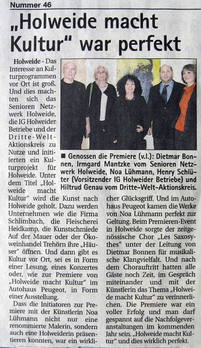 Willkommen im SeniorenNetzwerk Holweide e.V.