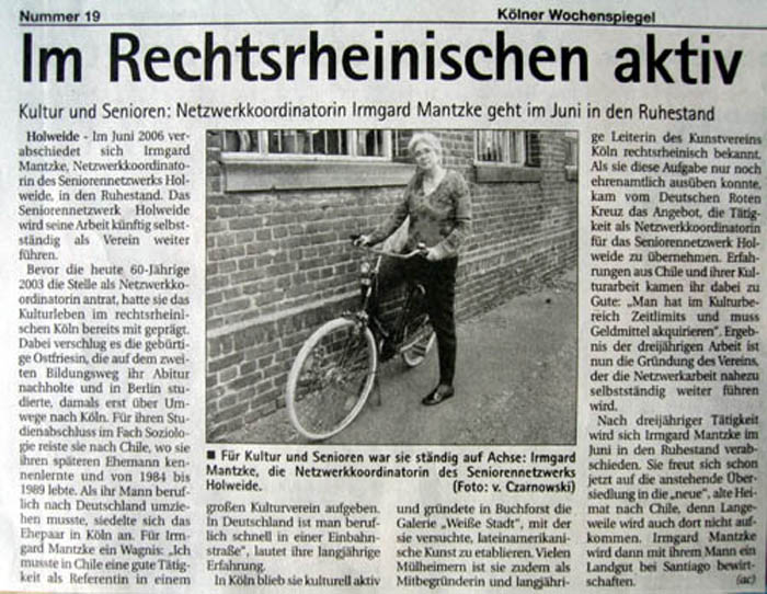 Willkommen im SeniorenNetzwerk Holweide e.V.