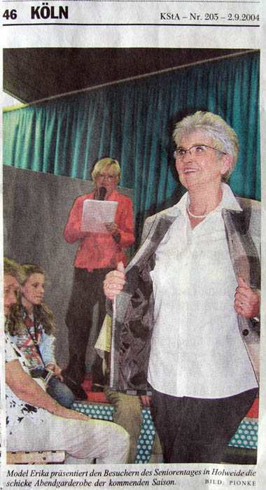 Willkommen im SeniorenNetzwerk Holweide e.V.