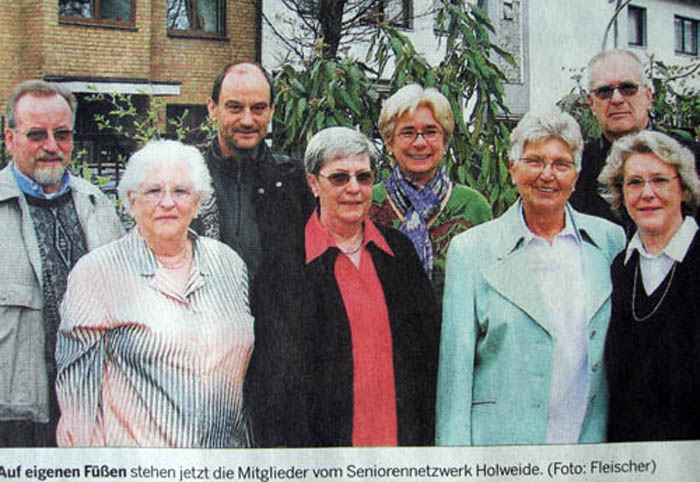 Willkommen im SeniorenNetzwerk Holweide e.V.